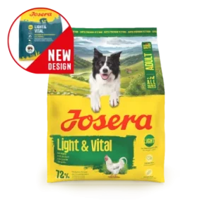 Josera Light & Vital ♥ Hundefutter zum Abnehmen