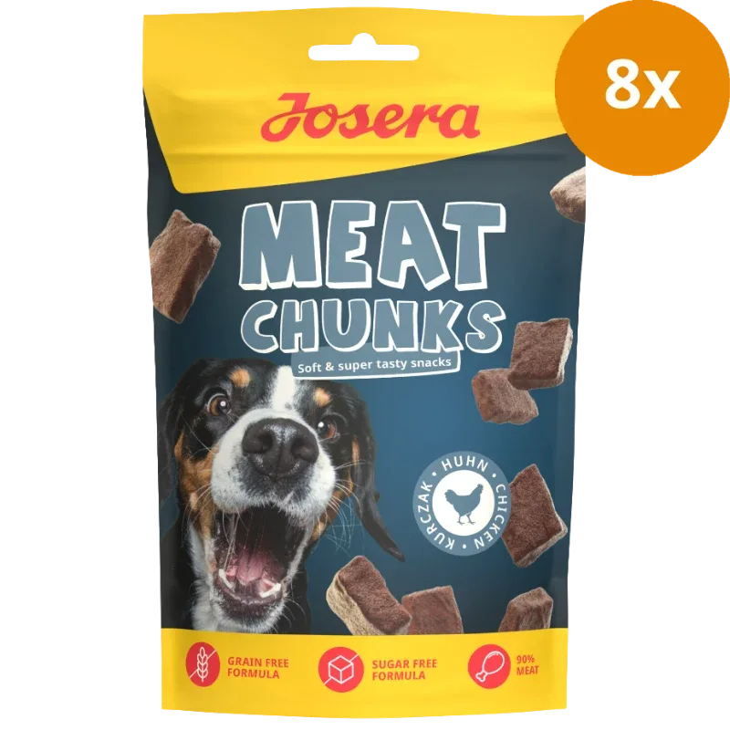 Josera Meat Chunks Chicken 70 g - Image 2
