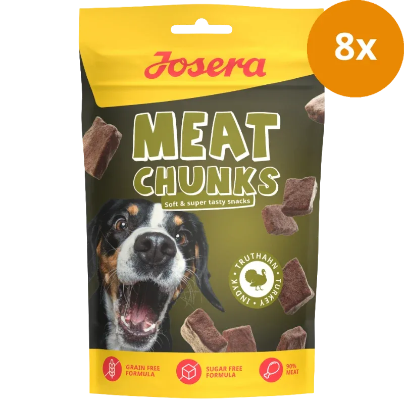 Josera Meat Chunks Turkey 70 g - Image 2