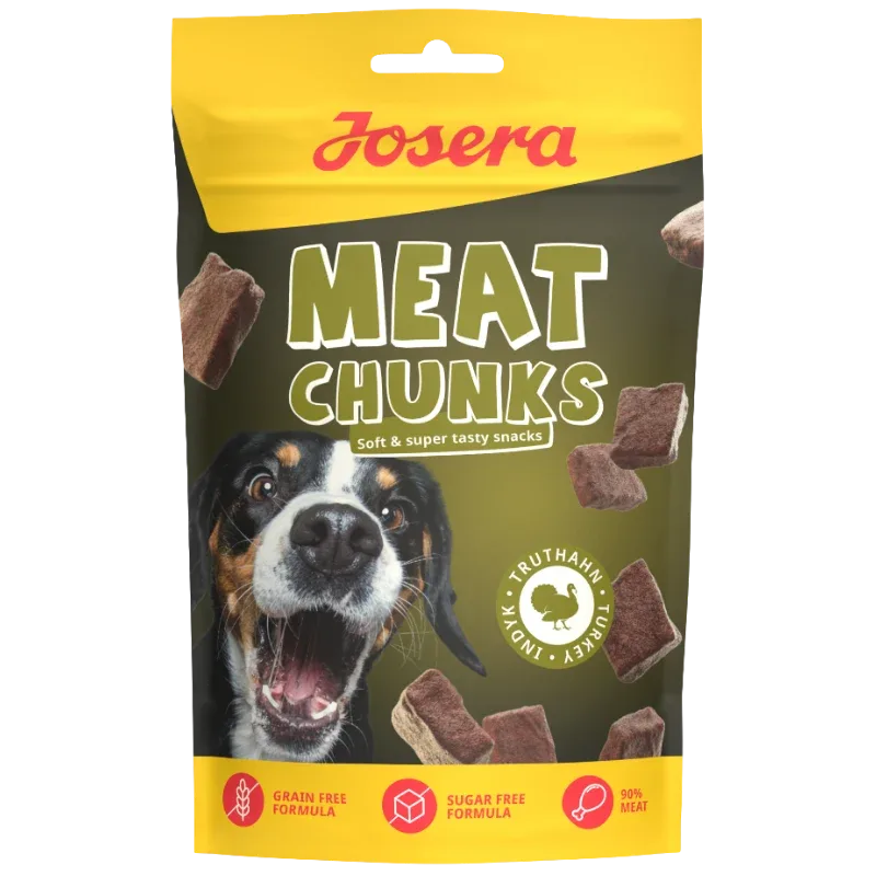 Josera Meat Chunks Turkey 70 g