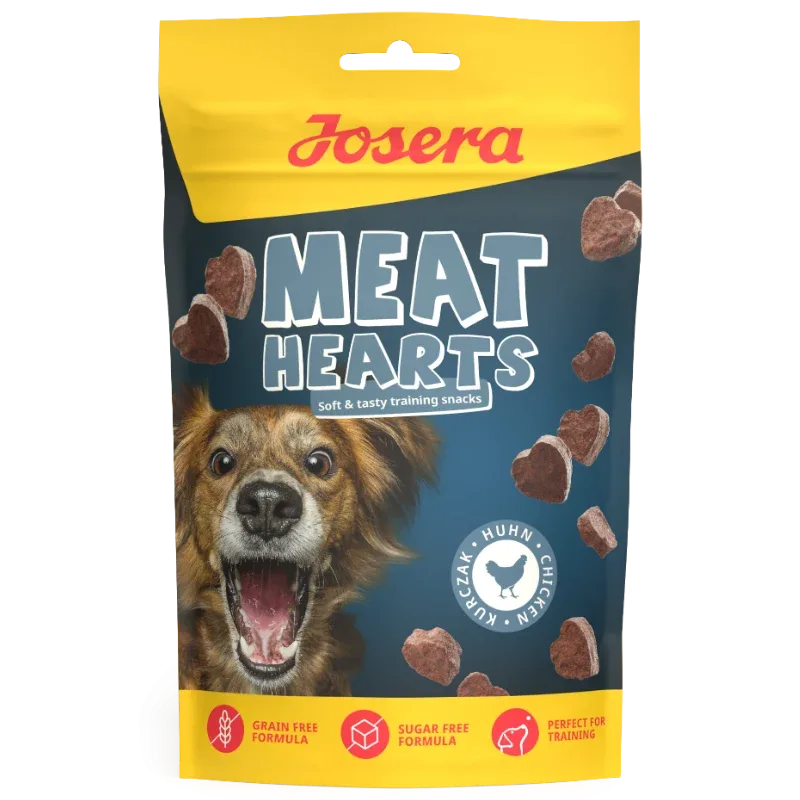 Josera Meat Hearts Chicken 70 g