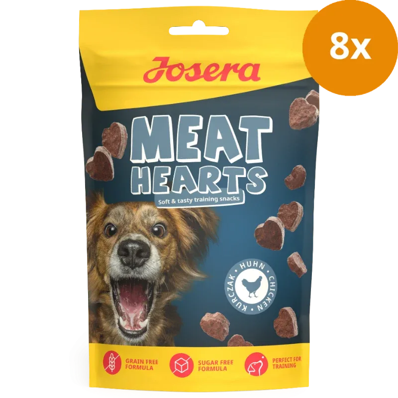 Josera Meat Hearts Chicken 70 g - Image 2