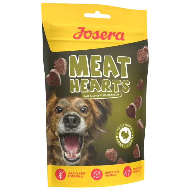 Josera Meat Hearts Turkey 70 g