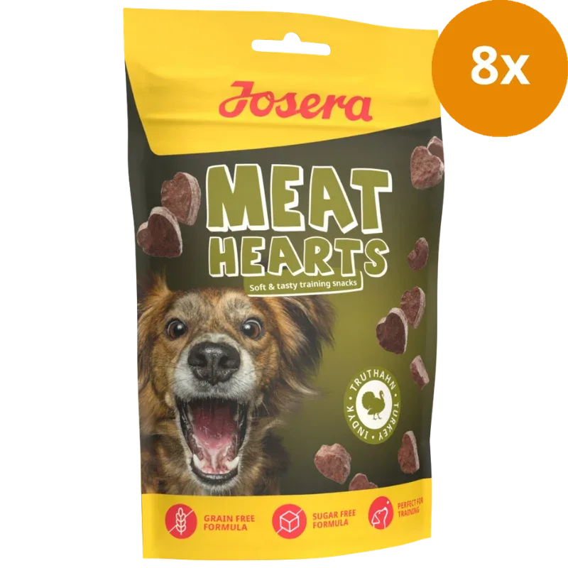 Josera Meat Hearts Turkey 70 g - Image 2