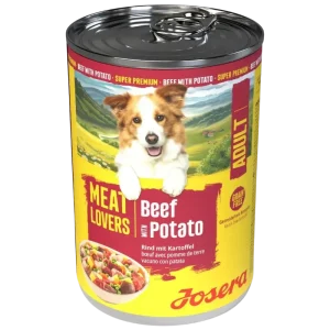 Josera Meat Lovers Adult Menu Beef & Potato 400 g