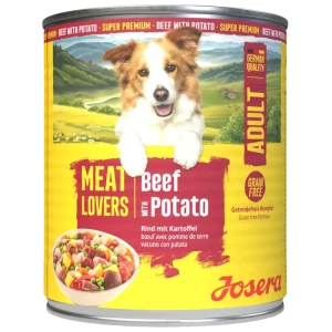 Josera Meat Lovers Adult Menu Beef & Potato 800 g