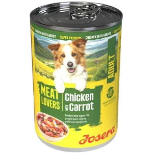 Josera Meat Lovers Adult Menu Chicken & Carrot 400 g