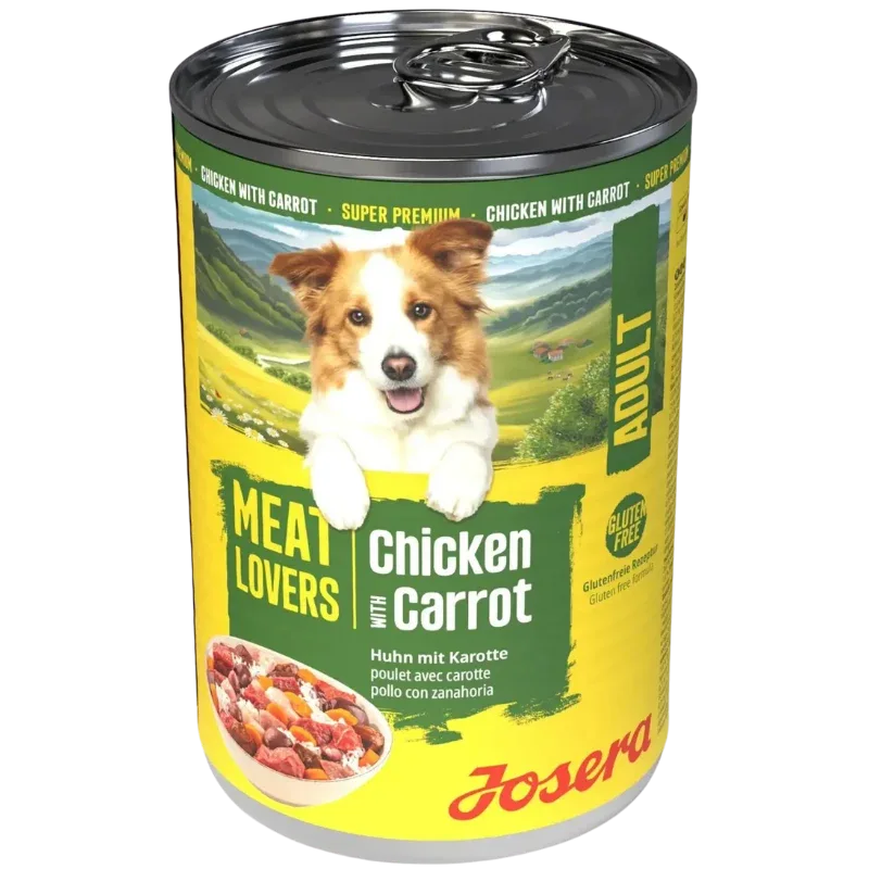 Josera Meat Lovers Adult Menu Chicken & Carrot 400 g