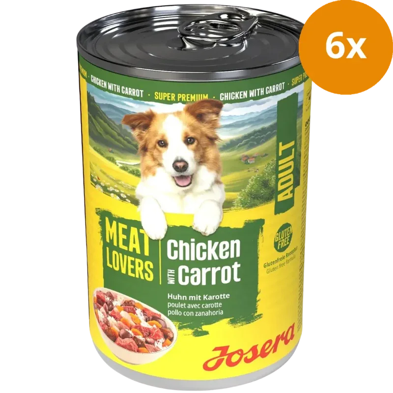 Josera Meat Lovers Adult Menu Chicken & Carrot 400 g - Image 2