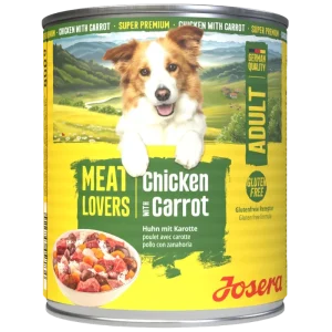 Josera Meat Lovers Adult Menu Chicken & Carrot 800 g