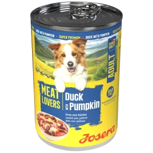 Josera Meat Lovers Adult Menu Duck & Pumpkin 400 g