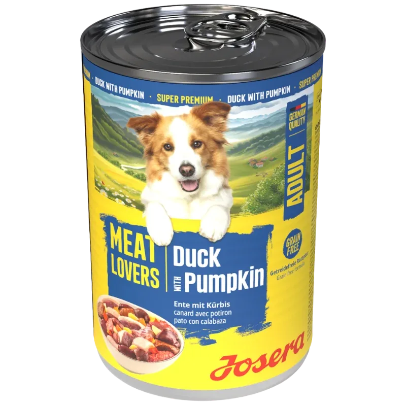 Josera Meat Lovers Adult Menu Duck & Pumpkin 400 g