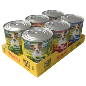 Josera Meat Lovers Adult Menu Multipack 6 x 800 g
