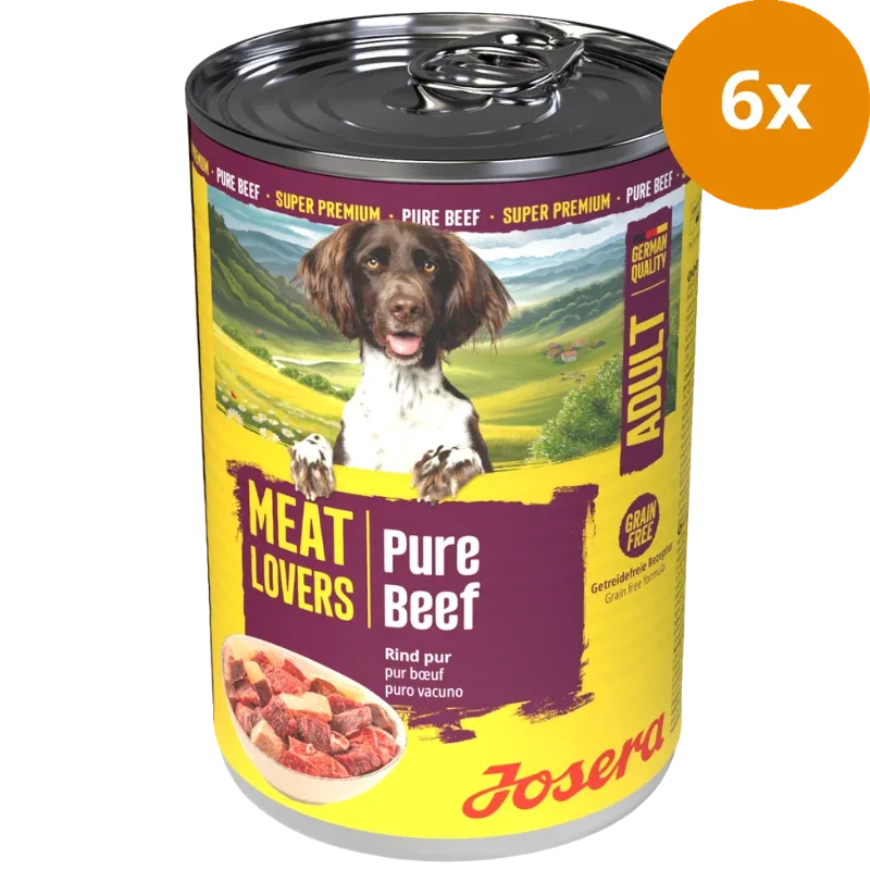 Josera Meat Lovers Adult Pure Beef 400 g - Image 2