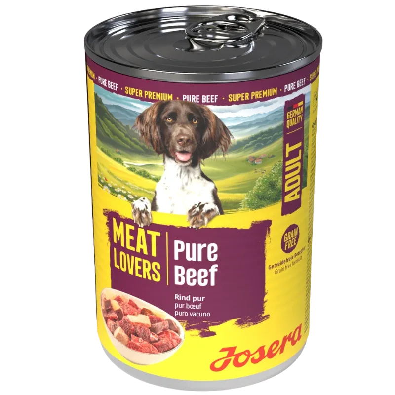 Josera Meat Lovers Adult Pure Beef 400 g