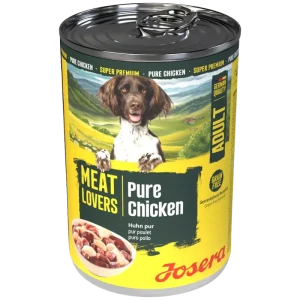 Josera Meat Lovers Adult Pure Chicken 400 g