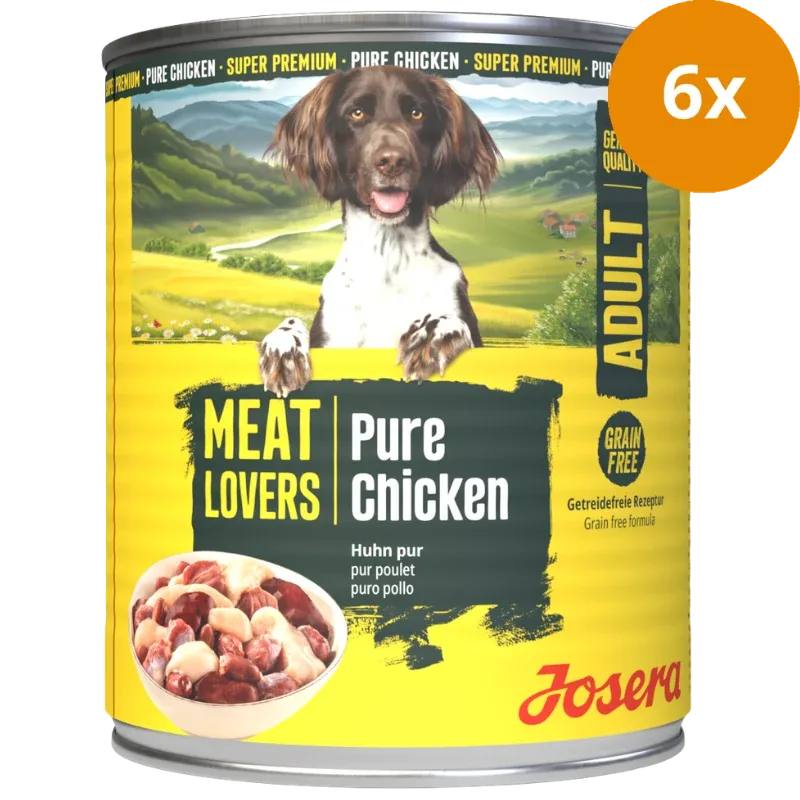 Josera Meat Lovers Adult Pure Chicken 800 g - Image 2