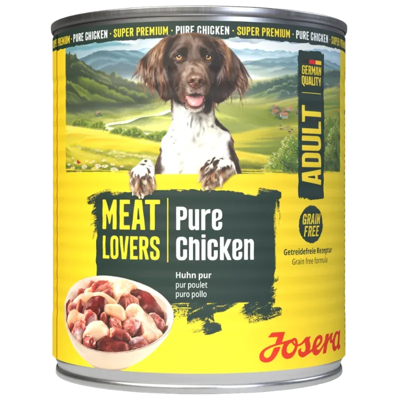 Josera Meat Lovers Adult Pure Chicken 800 g