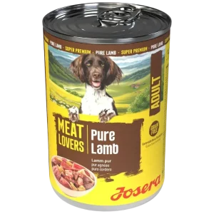 Josera Meat Lovers Adult Pure Lamb 400 g