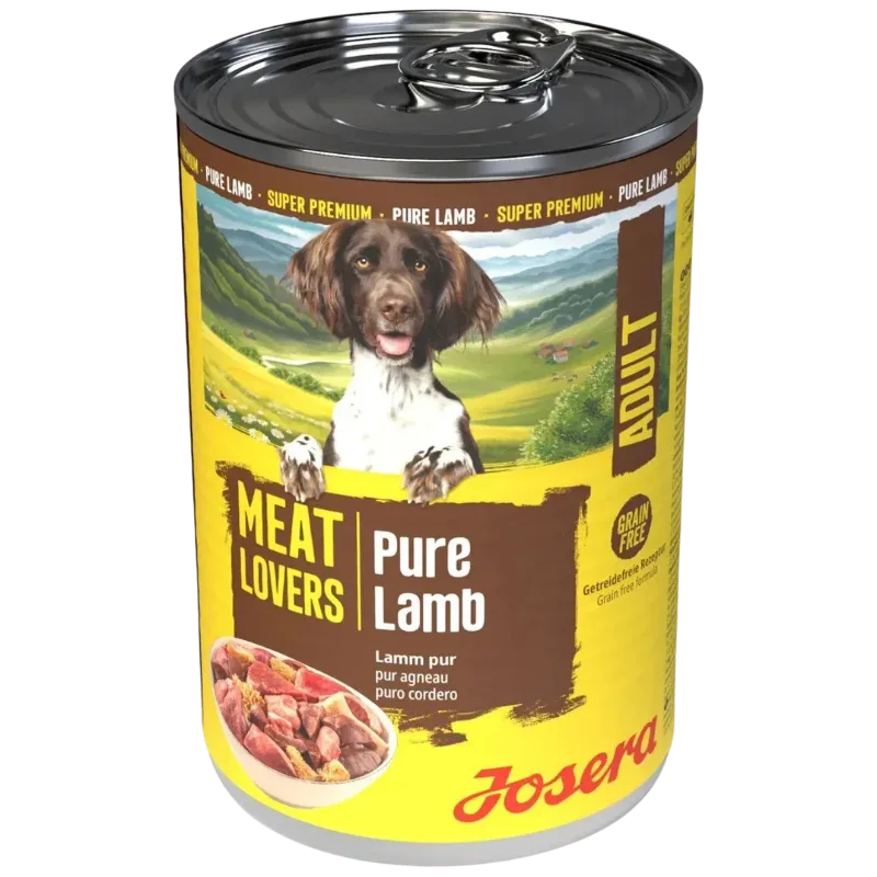 Josera Meat Lovers Adult Pure Lamb 400 g