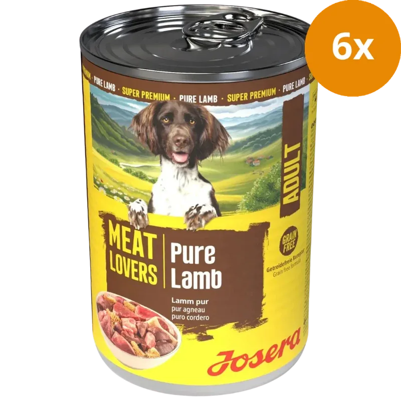 Josera Meat Lovers Adult Pure Lamb 400 g - Image 2