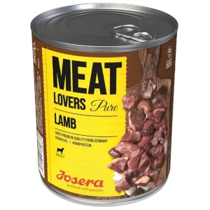 Josera Meat Lovers Adult Pure Lamb 800 g