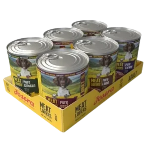 Josera Meat Lovers Adult Pure Multipack 6 x 800 g
