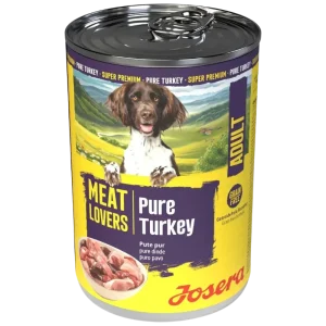 Josera Meat Lovers Adult Pure Turkey 400 g