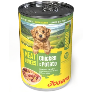Josera Meat Lovers Junior Chicken & Potato 400 g