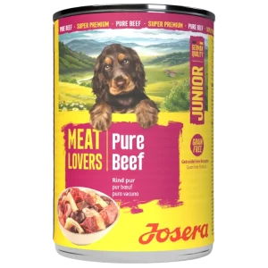Josera Meat Lovers Junior Pure Beef 400 g