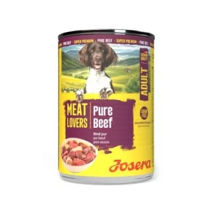 Josera Meatlovers Pure 6 x 400 g Rind (neues Design)