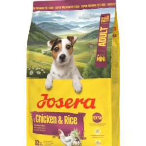 Josera Mini Chicken & Rice ♥ Trockenfutter für kleine Hunde