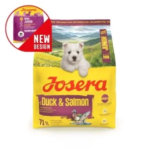 Josera Mini Junior Duck & Salmon ♥ Welpenfutter