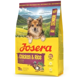 Josera Mini Senior Chicken & Rice ♥ Senior-Hundefutter