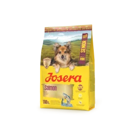 Josera Mini Senior Salmon ♥ Senior-Hundefutter für kleine Hunde