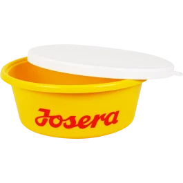 JOSERA Müslischale mit Deckel | Für Pferdefutter
