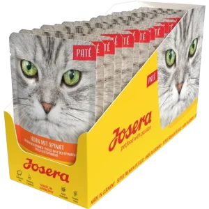 Josera Paté Huhn mit Spinat 85 g