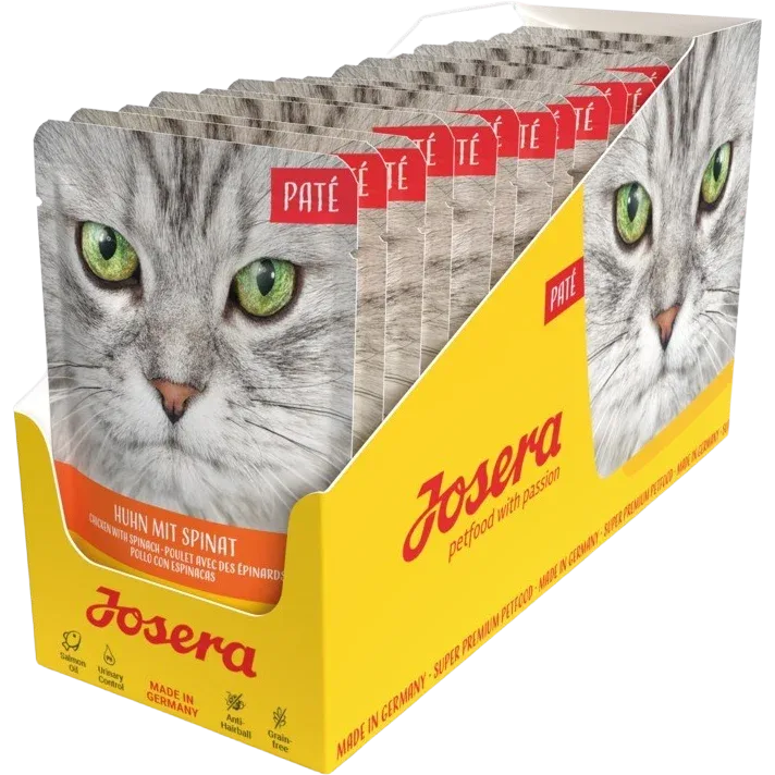 Josera Paté Huhn mit Spinat 85 g