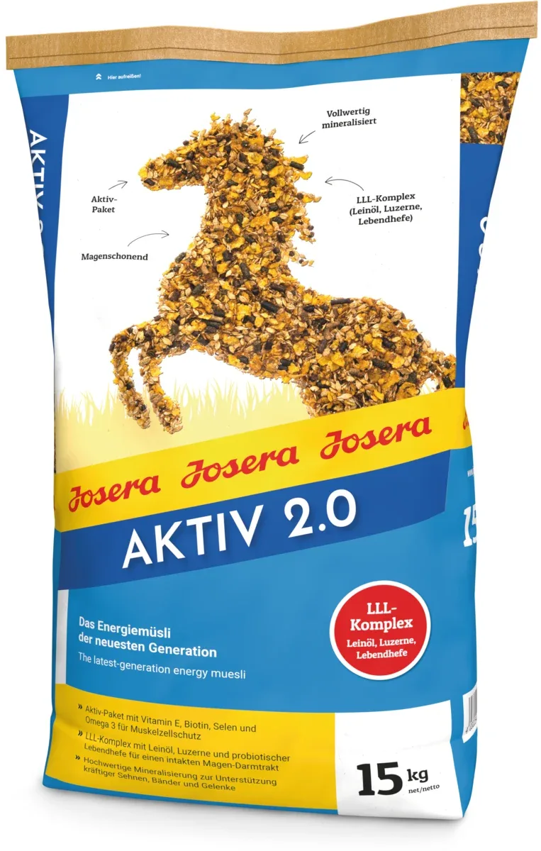 Josera Pferd Aktiv 2.0