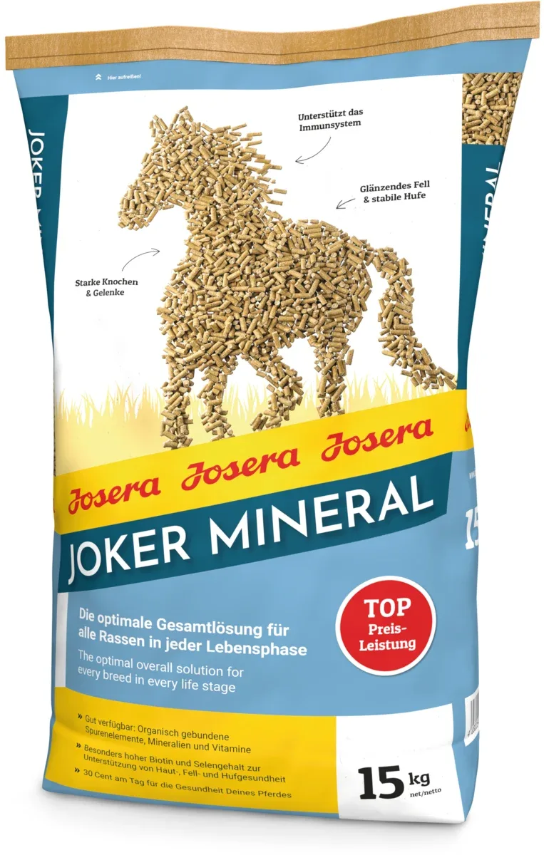 Josera Pferd Joker Mineral