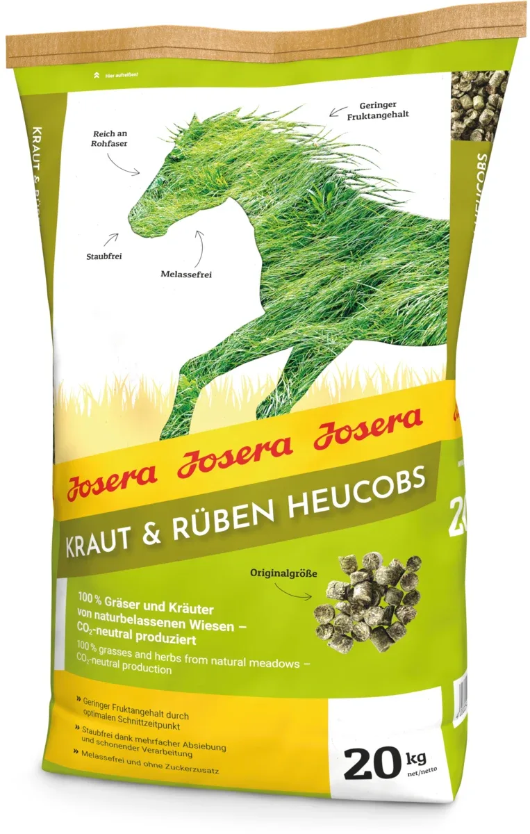 Josera Pferd Kraut & Rüben Heucobs