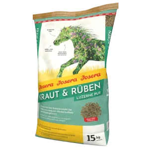 Josera Pferd Kraut & Rüben Luzerne Pur