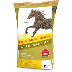 Josera Pferd Kraut & Rüben Mineral