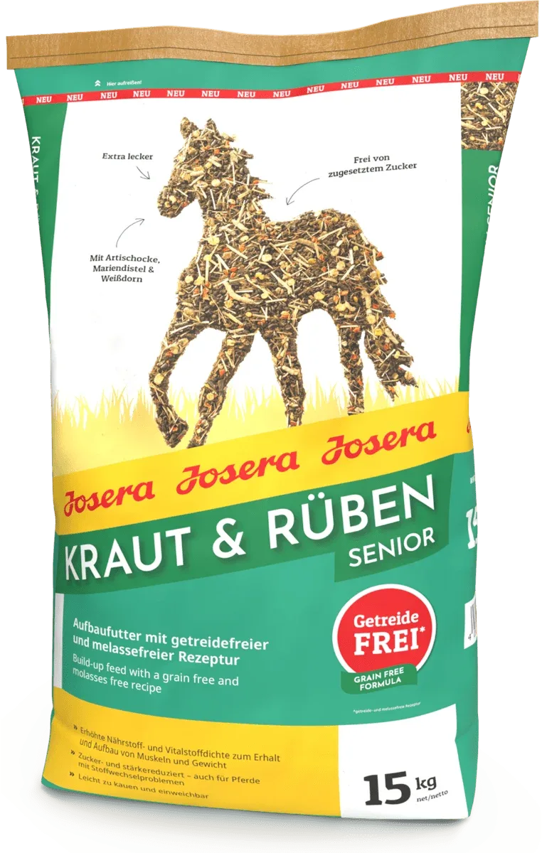 Josera Pferd Kraut & Rüben Senior