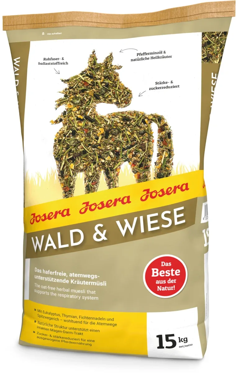 Josera Pferd Wald & Wiese