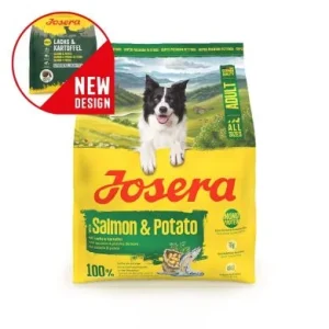Josera Salmon & Potato ♥ Getreidefreies Hunde-Trockenfutter