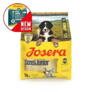 Josera SensiJunior ♥ Glutenfreies Sensitiv-Welpenfutter