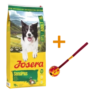 Josera SensiPlus 12,5 kg + GRATIS Josera Wurfball