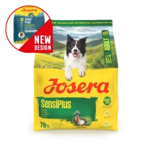 Josera SensiPlus ♥ Sensitiv-Hundefutter mit Ente & Reis