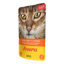Josera Soup Huhn mit Karotte & Spinat ♥ Katzensuppe
